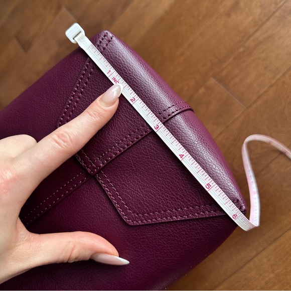 Kate Spade NY Ava Reversible Women's Tote Bag, Large - Pink and Burgundy - Picture 15 of 16